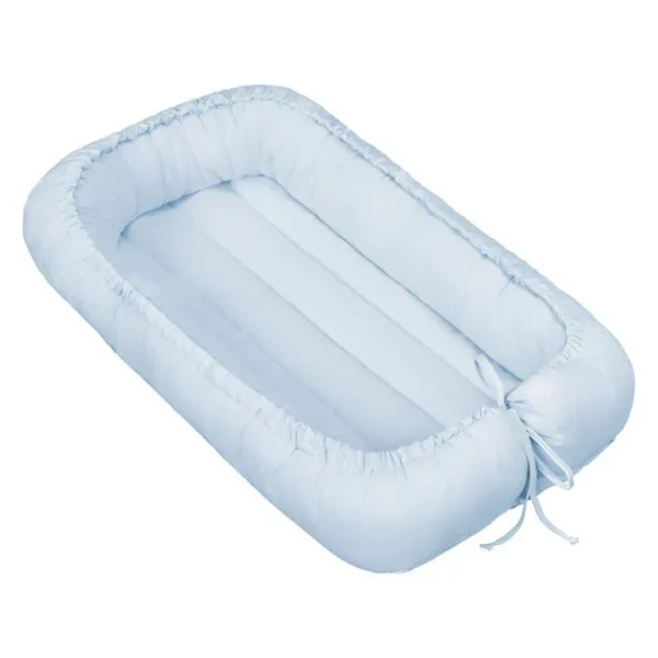 Ninho Portátil com Bordas super Fofinhas 100% Algodão - 1 Peça - Image 2