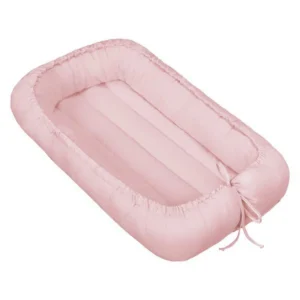 Ninho Portátil com Bordas super Fofinhas 100% Algodão - 1 Peça