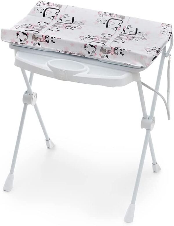 Kit Banheira Banho Bebê Galzerano Classic Zoo 20L + Suporte com Trocador + Redutor + Saboneteira Marca: Galzerano