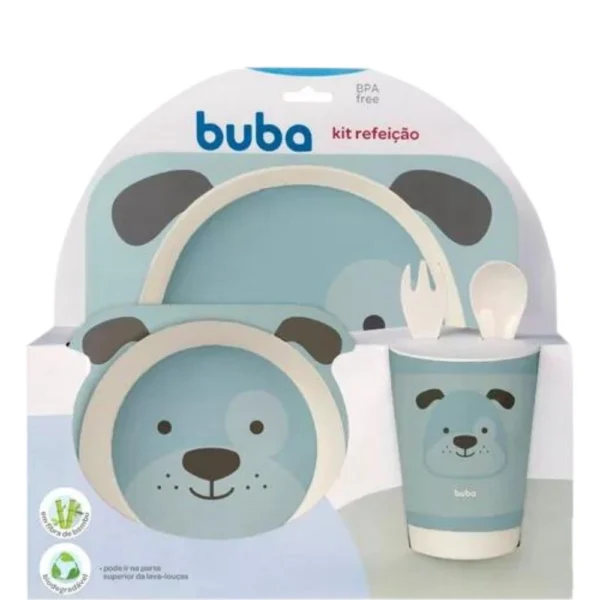 kit Refeição Bambu- Buba - Image 2