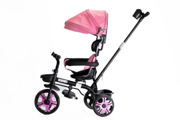 Triciclo Infantil De Empurrar Zupa Passeio Multifuncional - Tapuzim - Image 2