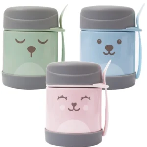 Pote Térmico com Talher-Buba