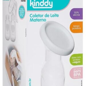 Lolly Coletor De Leite Materno - 100% Silicone Transparente