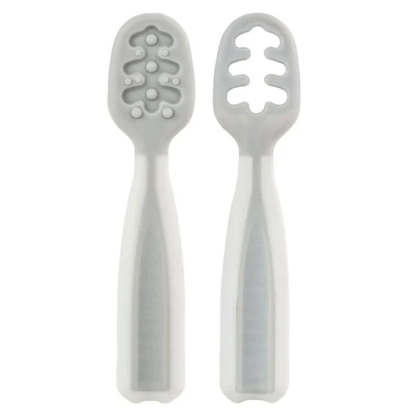 Kit Colher De Treinamento Cinza Buba - Image 2