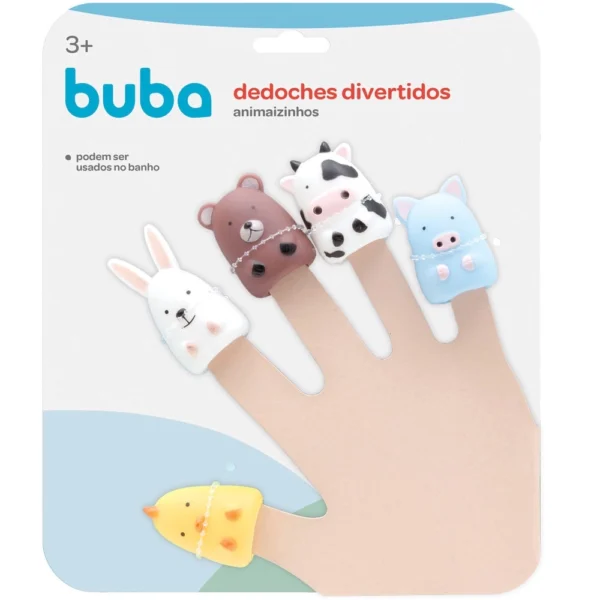 Dedoches animais da fazenda - buba