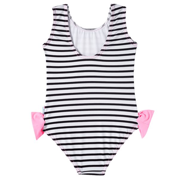 Maiô Toddler Tip Top Listrado Panda Elastano roteção uv 50+ - Image 2