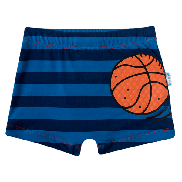 Shorts Praia Basquete Lycra Kids Proteção uv50+ Tip Top