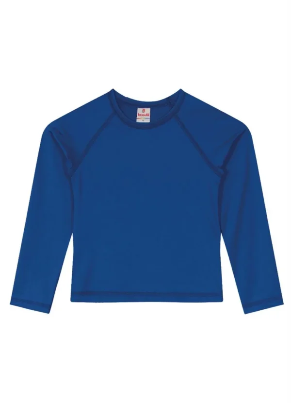 Camisa em malha p/ banho UV Infantil Brandili