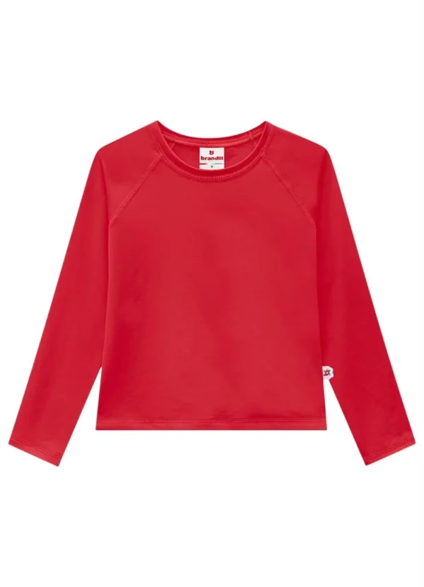 Camisa em malha p/ banho UV Infantil Brandili - Image 3