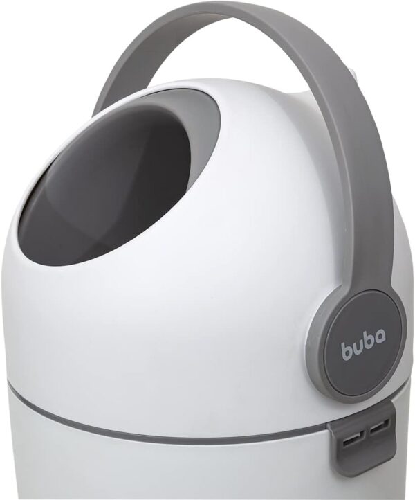 Buba Lixeira Para Fraldas Antiodor - Image 4