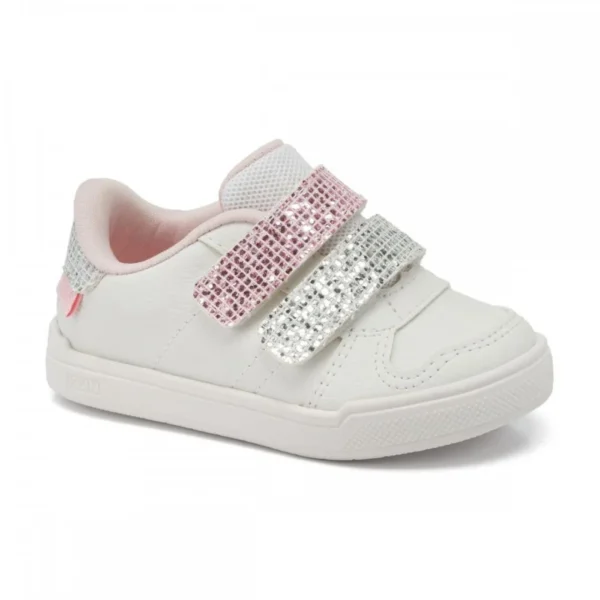 Tênis Baby Sky Conforto Infantil Klin Menina Anatômico
