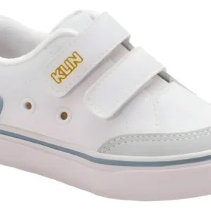 Tênis Infantil Estilo Street Klin Freestyle Baby - Branco
