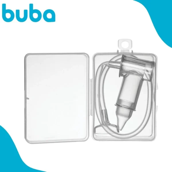Aspirador Nasal De Sucção Buba Com Estojo Lavagem Nasal Bebe - Image 2