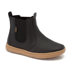 Bota Infantil Menino Klin Kids Flyer 117 Cafe/Goma