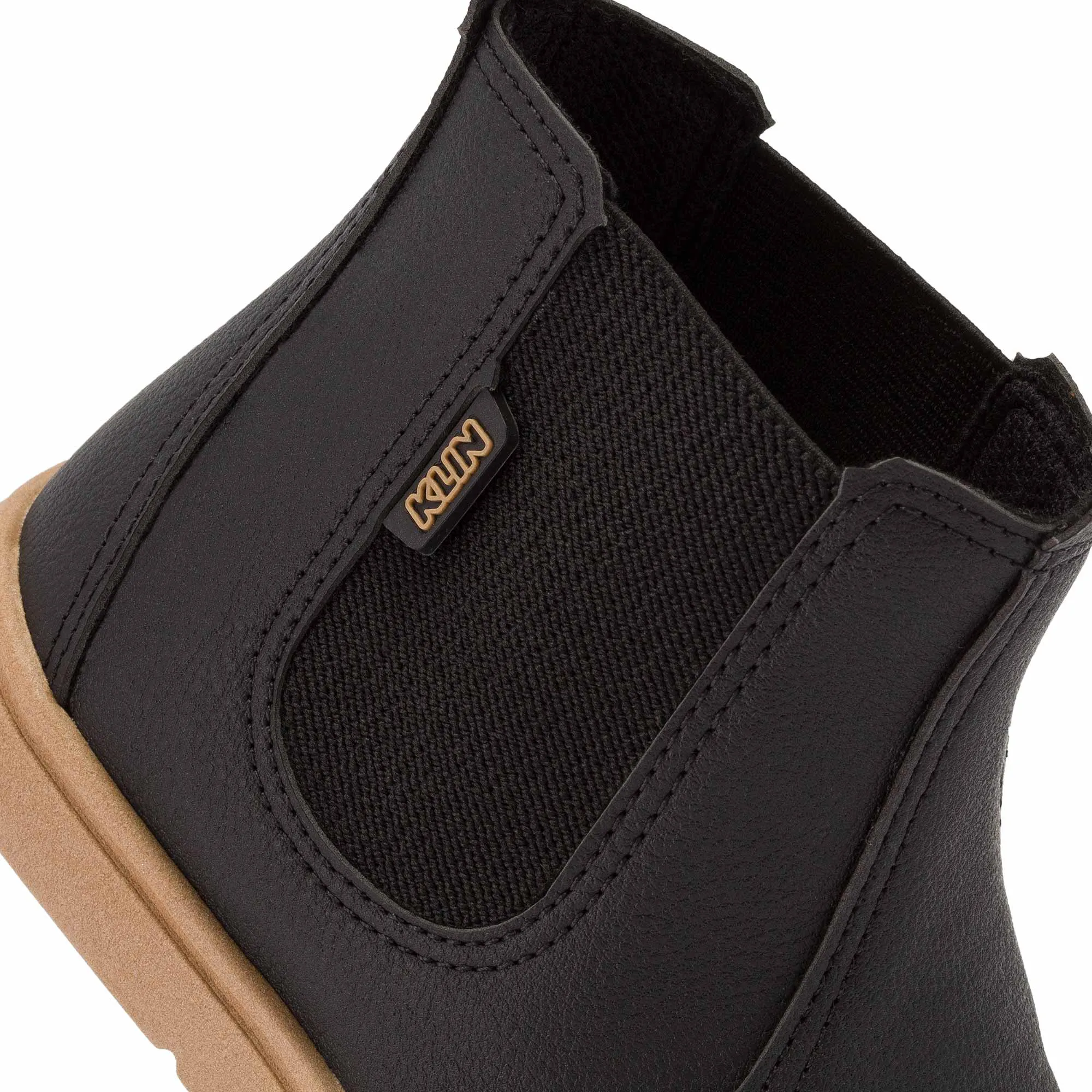 Bota Infantil Menino Klin Kids Flyer 117 Cafe/Goma - Image 4