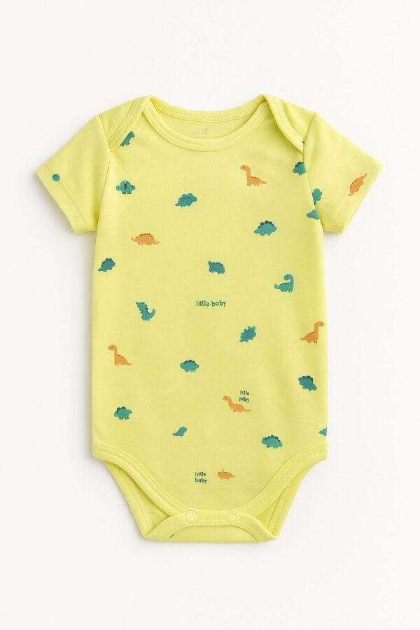 Conjunto Body e Calça 100% Algodão Kiko Baby - Image 2